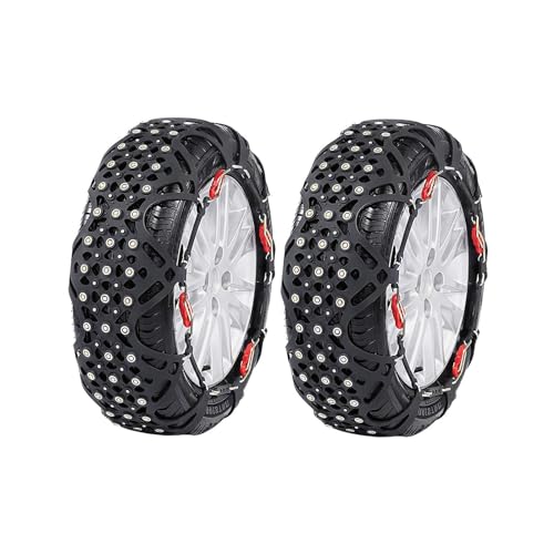 Chaînes à neige voiture antidérapantes durables pneu 185/70R13 toutes saisons SUV