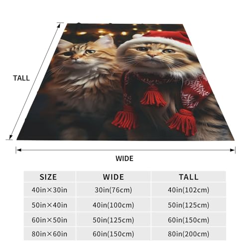 Couverture de Noël douce en flanelle idée cadeau plaid chaud canapé
