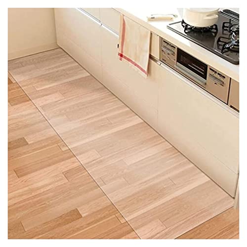 OXDZHSA Jcnfa- Bodenschutzmatte Bürostuhlunterlage rutschhemmend - Bodenschutz für Parkett, Laminat, Hartböden und Teppichboden,1,5 mm dick, 80/100/120/140 cm breit Cover