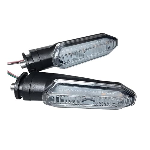 Clignotant dynamique moto LED 12V double couleur NC750X CBR650F