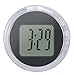 OurLeeme Mini Impermeable Stick-On Reloj de la Motocicleta Reloj de la Motocicleta...