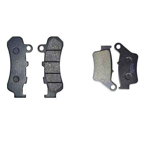 Image of NIKAVI DP44 + DP32 Front & Rear Combo Brake Discpad Compatible for Ather Electric Scooters Gen4