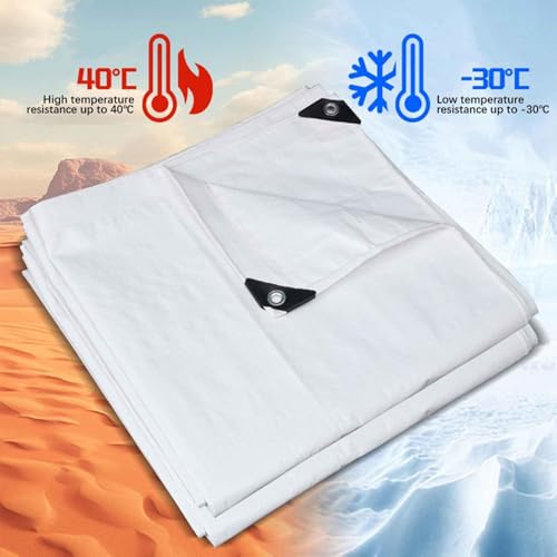 Housse de sécurité imperméable et bâche de piscine résistante aux UV et gel - 4
