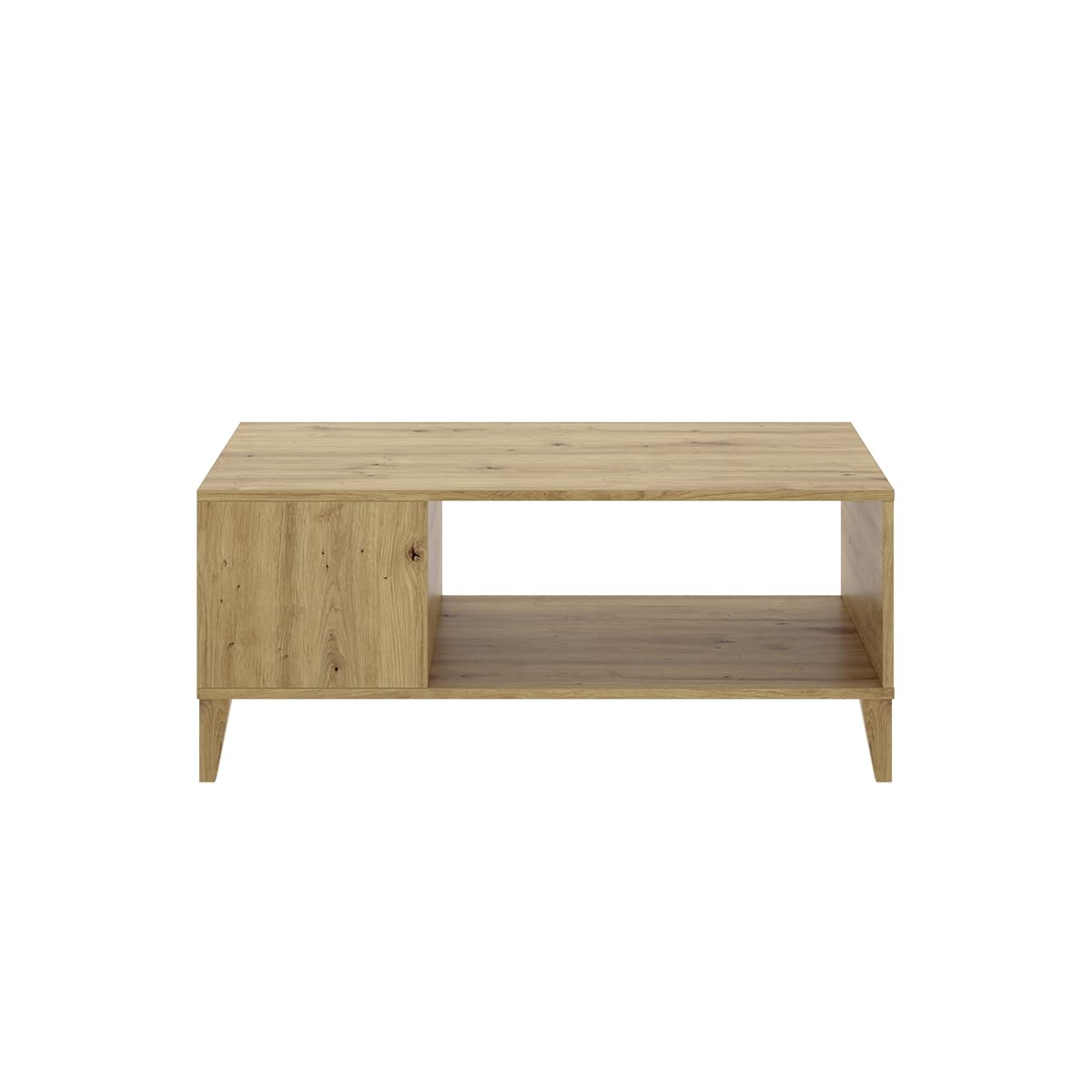 DEKIT GRUPO RIMOBEL - Mesa Centro - Nordic -42,5X100X50cm