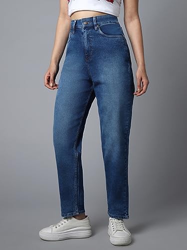 Image of HIGH Star Women's Regular Fit Mid Rise Jeans