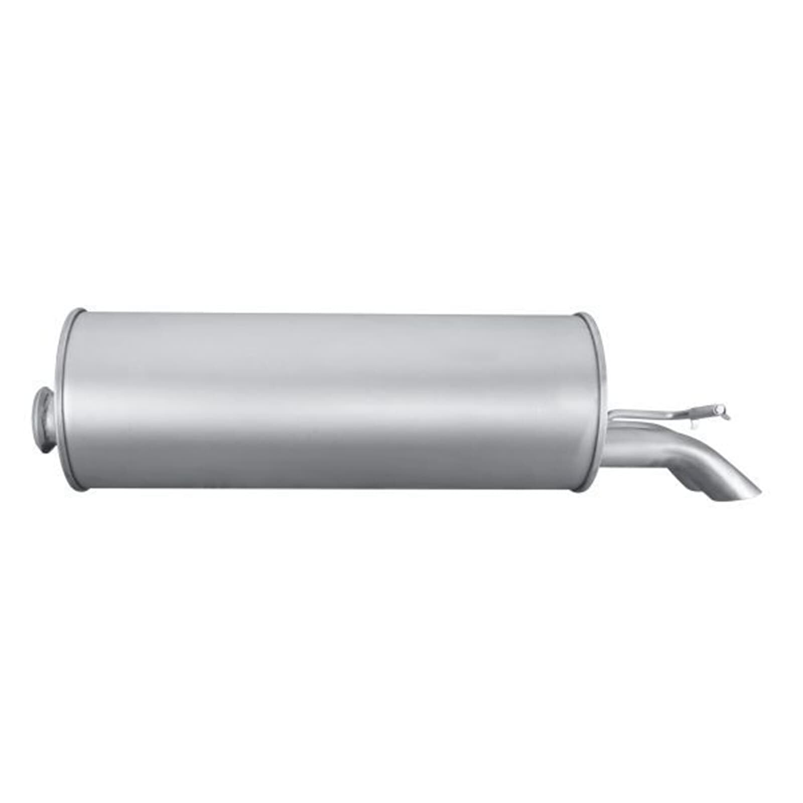 HELLA 8LD 366 027-361 Tłumik końcowy - Easy2Fit® Kit - z tyłu - jednoczęściowy - Komplet z elementami do montażu