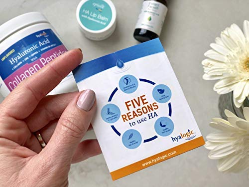 Hyalogic Episilk Hydrating Lip Balm W/Hyaluronic Acid | Dry Lips | Natural Moisturizing Lip Balm | Gluten & Fragrance Free, Unflavored (0.5 Oz) #TOP6