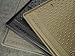 2007-2012 Acura MDX OEM All Season Floor Mats *BEIGE*