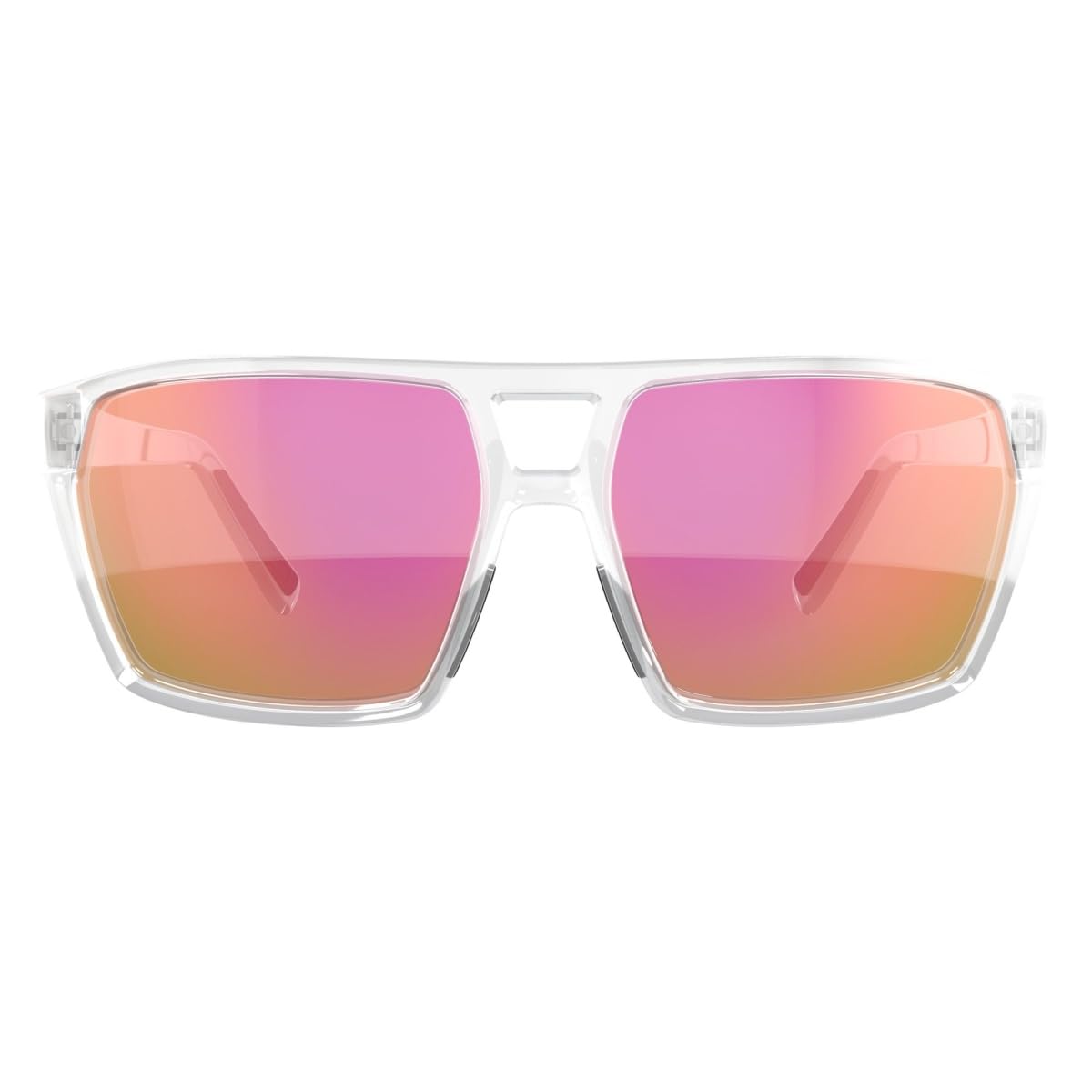 Scott Tune Sport/Freizeit Brille Translucent/pink Chrome