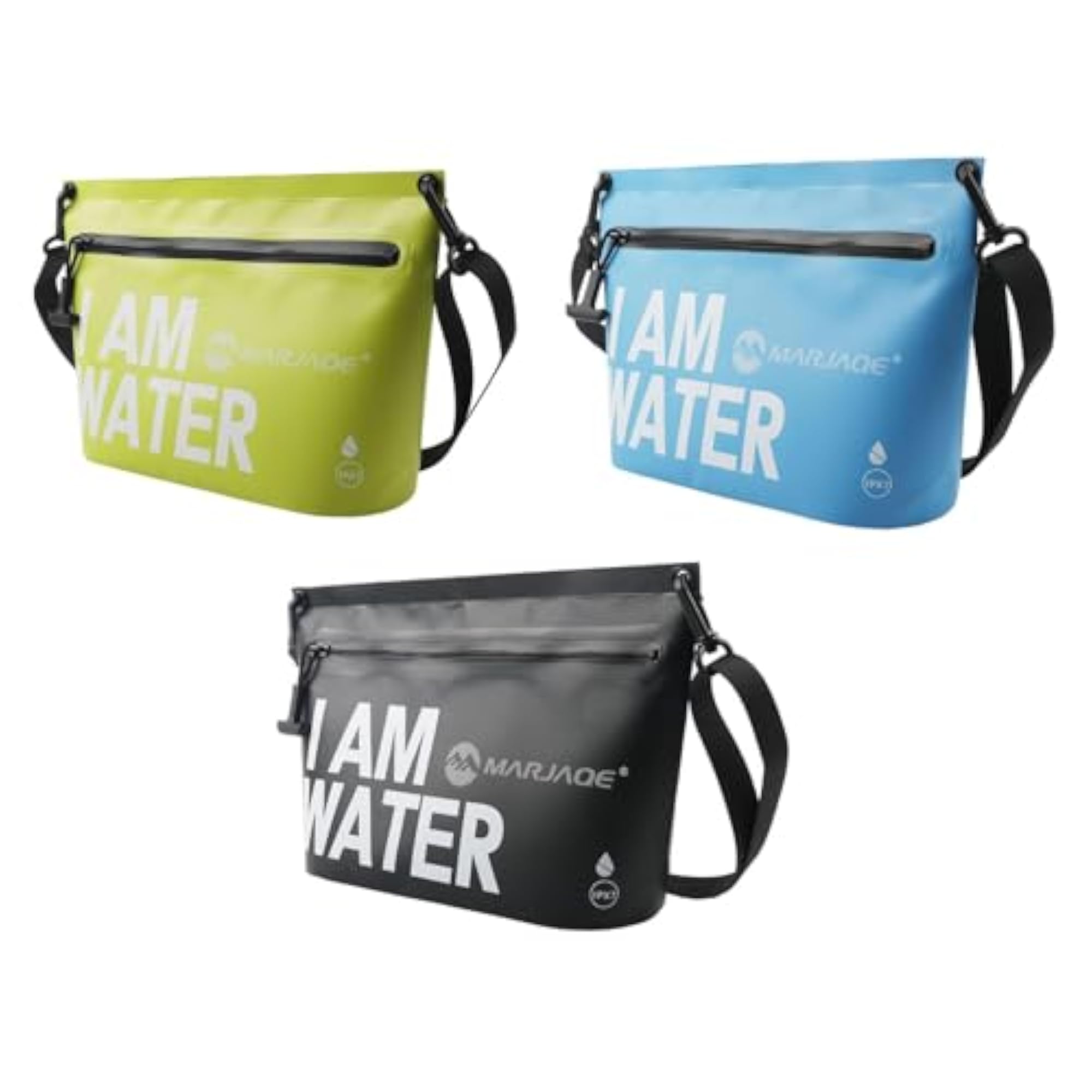 Waterproof Lightweight Tote Handbag for Beach & Outdoor Activities