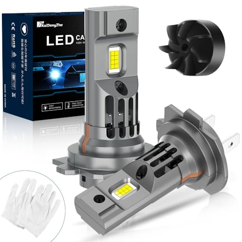 H7 LED faros delanteros que eliminan parpadeos y fallos de luz gracias al sistema Canbus