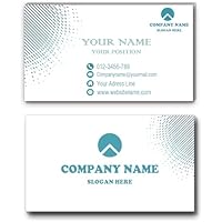 Tarjetas de visita personalizadas con logotipo/foto para