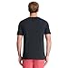 IZOD Men's Saltwater Soft Wash Pocket Crew T-Shirt, Black, Large