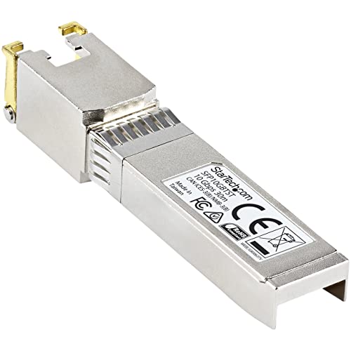 Module SFP+ cuivre StarTech SFP 10g 10GBase-T RJ45 MSA 30m - 4