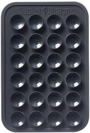 Soporte de teléfono con ventosa extraíble y reutilizable (mora)