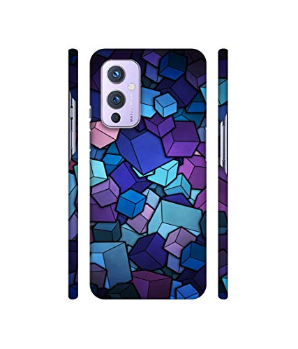 Image of Back Cover for OnePlus 9 (Plastic Multicolor)