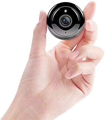 ENEM WQ11 Security Camera, Small, Mini WiFi Wireless IP Camera, Cloud-Based Storage, Night Vision, Two Way Communication, Supports Upto 64 GB Micro SD Card