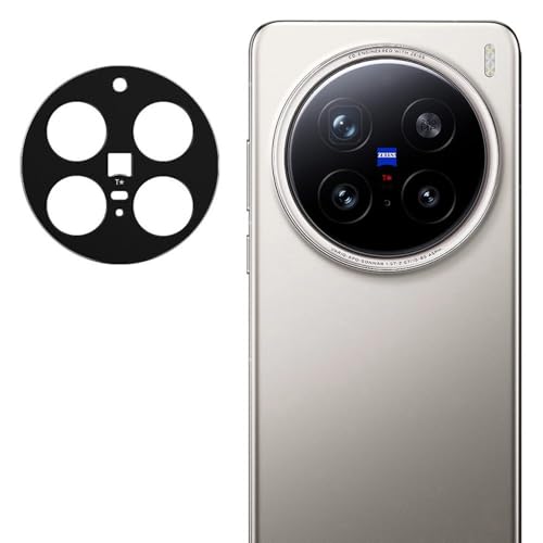Image of AVOAR Camera Lens Protector Compatible with Vivo X200 Pro (1 Pack) - 9H Tempered Glass, Ultra Clear HD, Scratch Resistant, Military-Grade Protection, Bubble-Free Installation, Precise Fit, Case Friendly