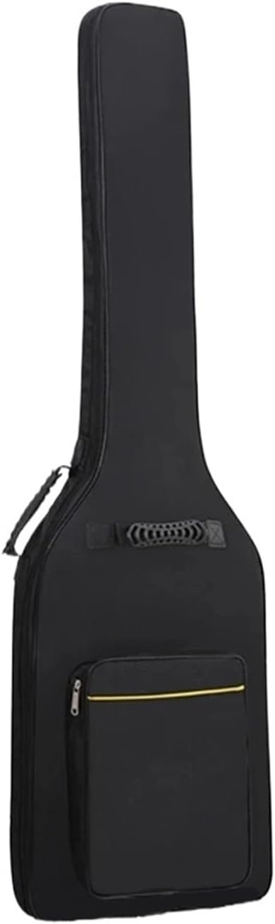 Guitar bag 36-41" Inch Acoustic Guitar Bag Thicken Sponge Padding Water Resistent Adjustable Shoulder Strap Electric Case Dust-proof(Bass bag 120cm)