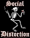 Licenses Products Social Distortion Skeleton Sticker