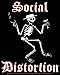 Licenses Products Social Distortion Skeleton Sticker