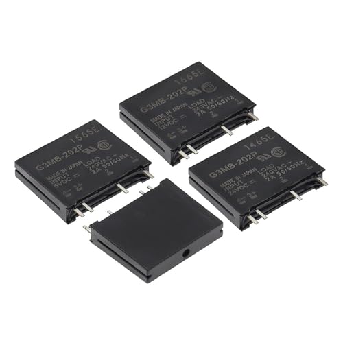 Relé de estado sólido 5V G3MB 202P para domótica y control automático de luces 2