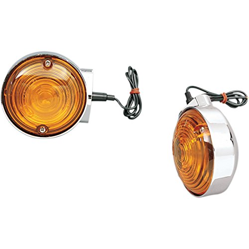 K&S Technologies Turn Signal Rear Amber for Harley 86-94