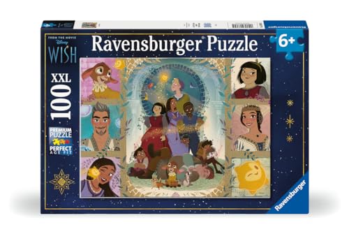 Ravensburger Disney Wish Toys - Jigsaw Puzzle for Kids Age 6 Years Up - 100 Pieces XXL, White, Large - Image 2
