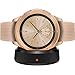 Samsung Galaxy Watch (42mm) Smartwatch (Bluetooth) Android/iOS Compatible -SM-R810 (Rose Gold)