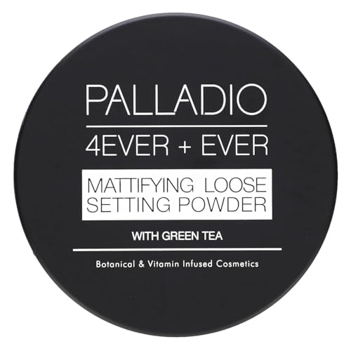 Palladio 4 Ever+Ever Mattifying Loose Setting Powder