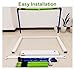 CSNBDMBBSH Adjustable Height Training Hurdle, Outdoor Agility Soccer Hurdles, Obstacle Courses Pole Set with 180° Rotatable Sponge Bar(2PCS)