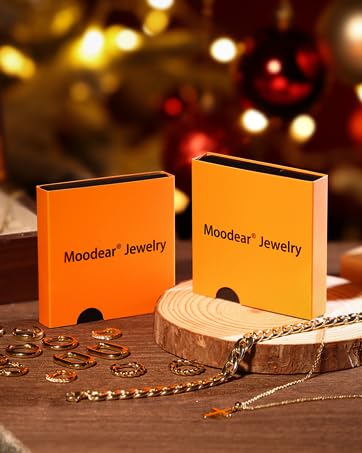 Image of Moodear Bracelet Set for Men, Sterling Silver Gold Plated Chain Bracelet Set