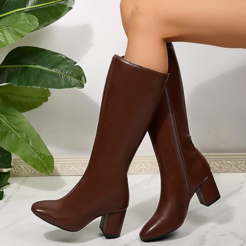 Bottines talon épais pour marcher sans douleur tout l'hiver