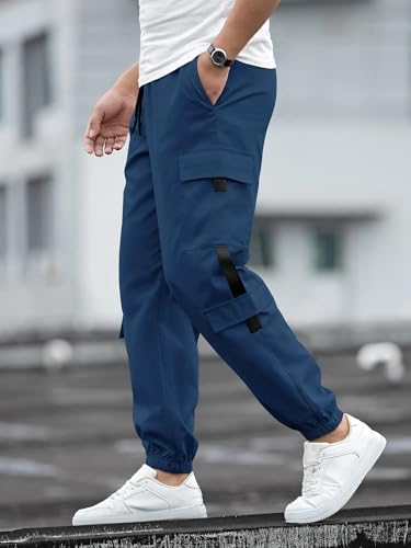 Image of Lymio Track Pant for Men || Pocket with Track Pant || Elastic Jogger Pant (Packs Also Available) (TP-06-08)