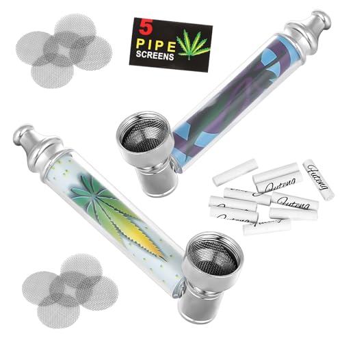 Set di 2 pipe Il set di 2 pipe LHOEST include due pipe per tabacco e altre erbe. Questi fischietti sono realizzati con materiali durevoli e offrono un'esperienza delicata e piacevole.