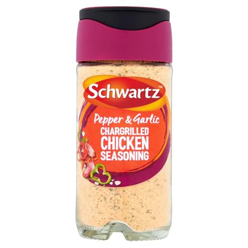 Schwartz Chargrill Chicken Seasoning Pepper & Garlic 51g
