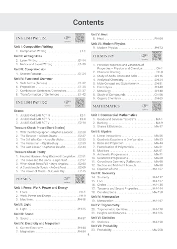 Image of Oswaal ICSE Competency Focused Questions Chapter-wise Class 10 (Physics, Chemistry, Maths, Biology, English Paper-1 & Paper-2, Geography, History & Civics) | 40% Competency-Based