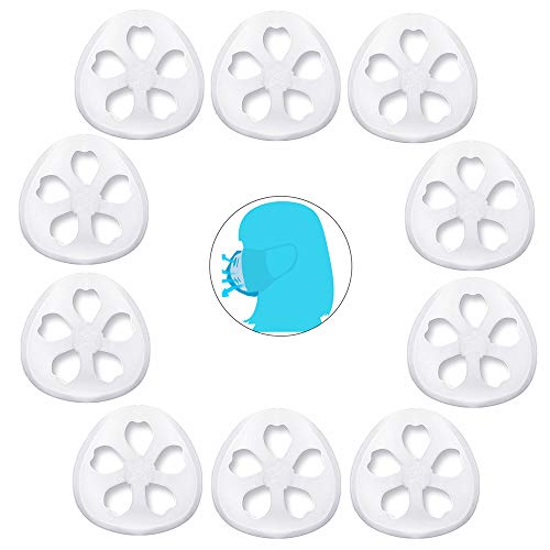Face Mask Inner Support Frame Homemade Cloth Mask Nose pads ,Lipstick Protector Protection for Cool Silicone Bracket Reu