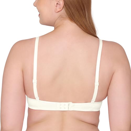 Image of Tweens - Medium Padded Cotton Rich Bra - Full Coverage, Seamless, Multiway Straps, Wirefree Everyday T-Shirt Bra (Pack of 2)