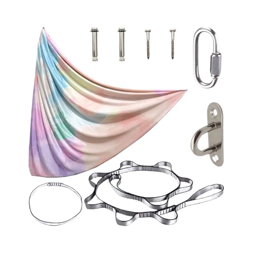 Ceiling Snuggle Swings, Hangable Hammock Chair, Non-slip Snuggle Yoga Seat, Hangable Accessories for Teens Boys Youth Friends Family