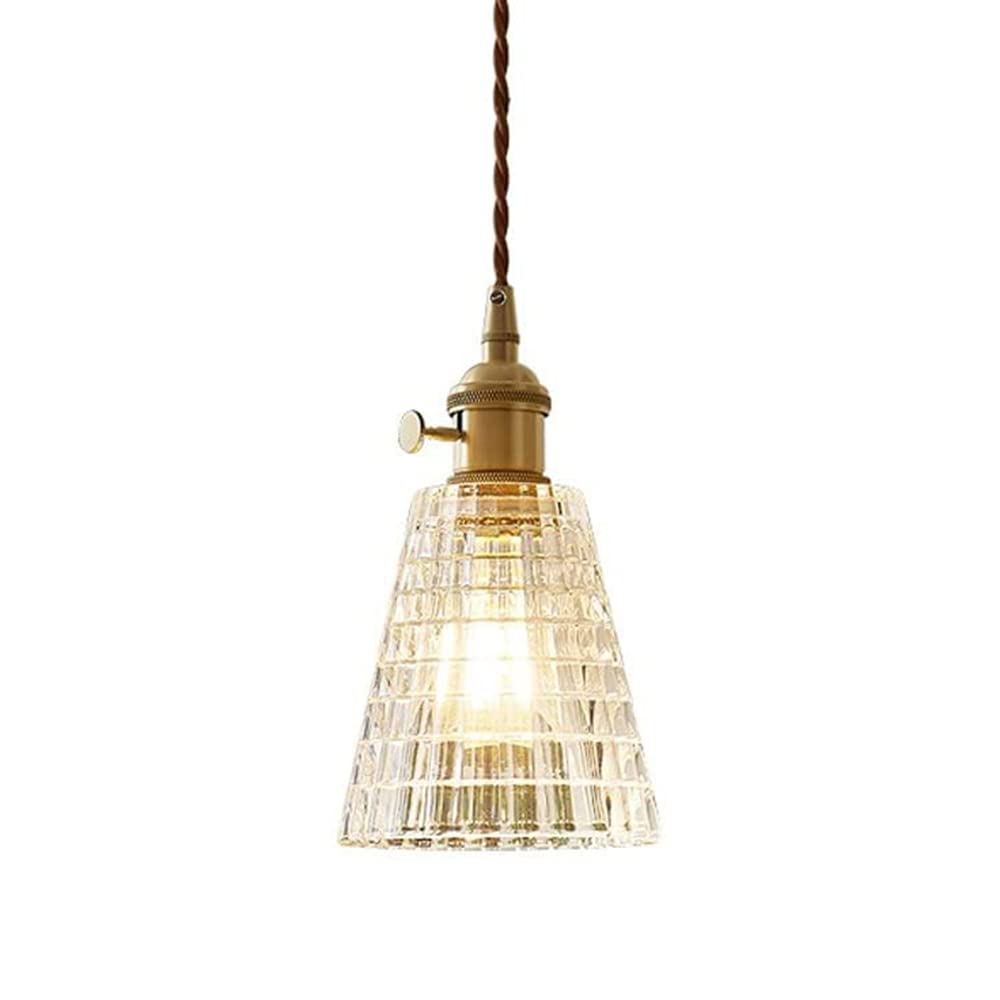 Plafonnier légère salon vitrée de style vintage rétro ajustable - 7