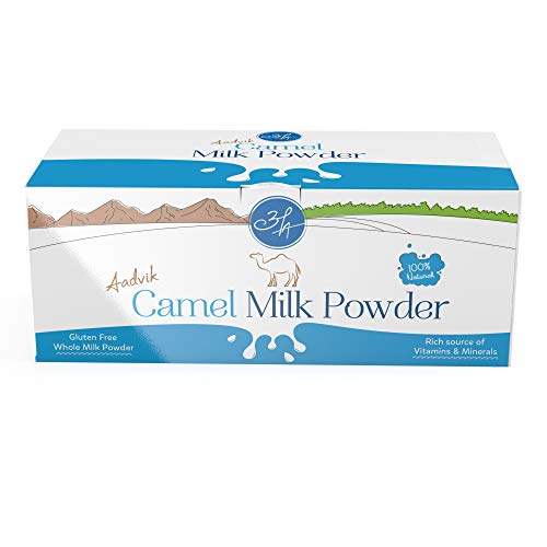 Aadvik Camel Milk Powder I Freeze Dried | 17.68 Oz | 0.707 Oz x 25 Sachets