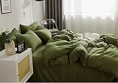 Olive Green Comforter Set