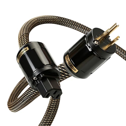 5N OFC Audiophile Power Cable
