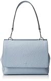  BREE Damen Qina 1 Henkeltasche, Blau (Celestial Blue), 10x20.5x28 cm