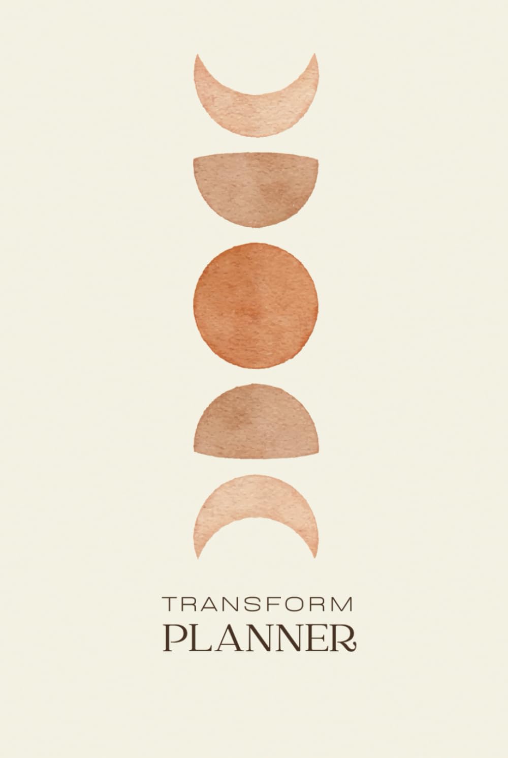 Transform Planner: Your 6 Month Personal Growth Workbook