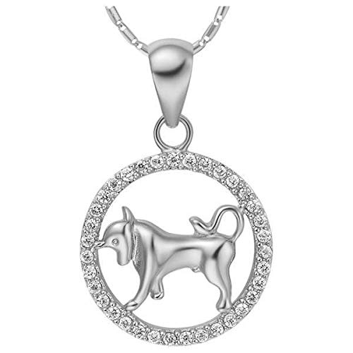 Pendentif constellation Taureau argent : le cadeau astrologique idéal et symbolique