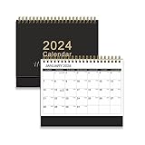 englische schreibtischlampe Premium-Papier: Der Monatskalender besteht aus dickem Papier, das das Eindringen der Tinte durch das Papier verhindern kann, alle Markierungen unterstützen kann