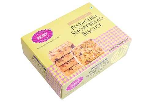 Image of Karachi Bakery Pistachio Short Bread, 300 g
