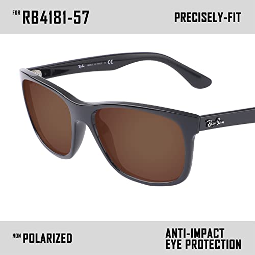 Image of Polarized Replacement Lenses for Ray-Ban RB4181 57mm Sunglass